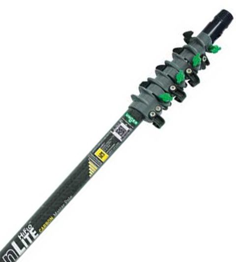 Carbon Mastersteel  6,63 m - 4 elementen  "HiFlo nLite" Carbon Mastersteel  6,63 m - 4 elementen  "HiFlo nLite"