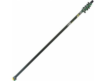 Carbon Mastersteel  6,63 m  "HiFlo nLite"  - 4 elementen