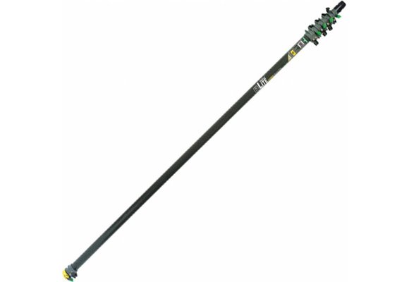 Carbon Mastersteel  6,63 m  "HiFlo nLite"  - 4 elementen