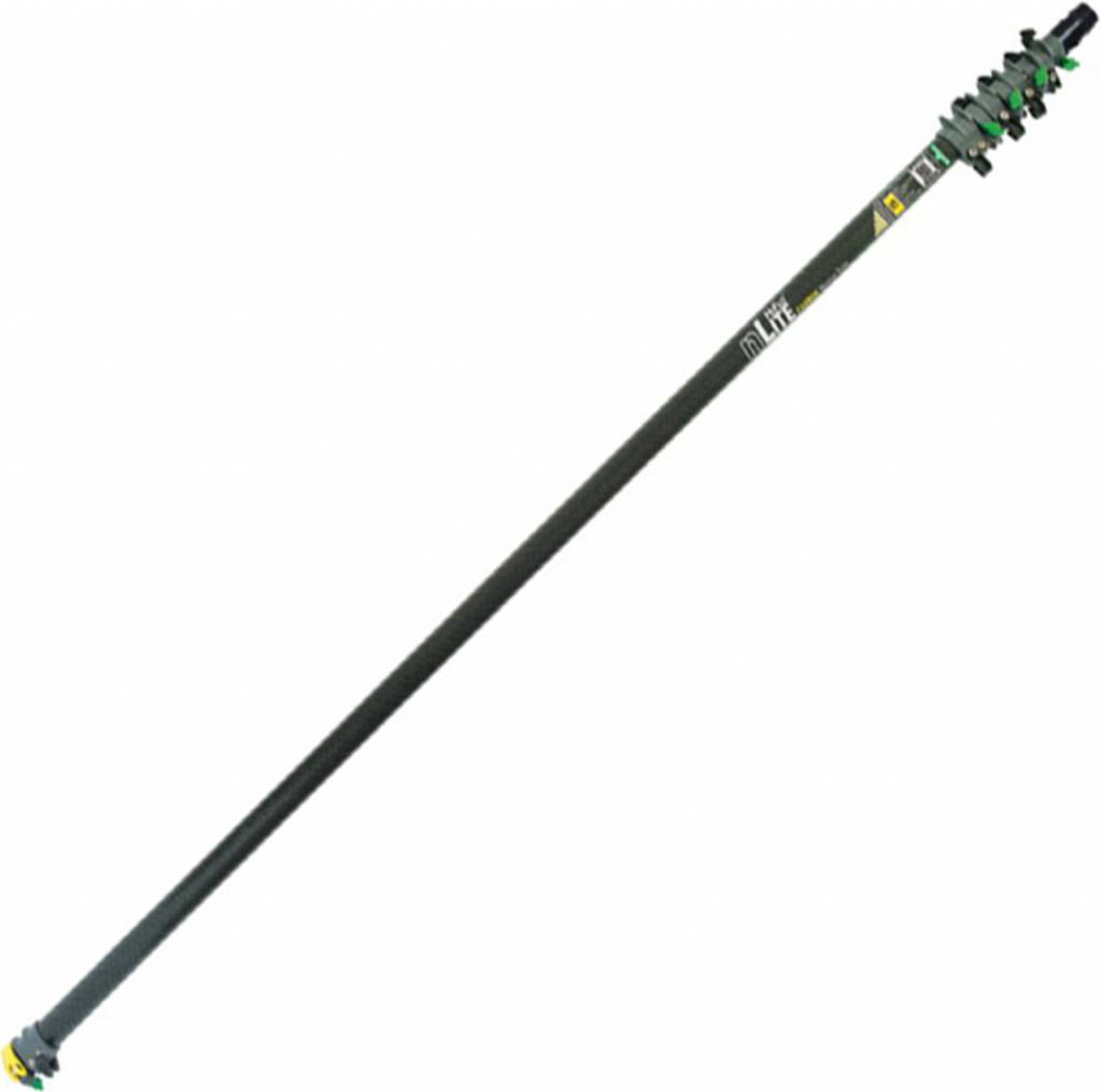 Carbon Mastersteel  6,63 m - 4 elementen  "HiFlo nLite"