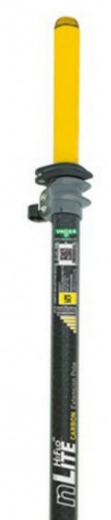 Carbon uitbreidingssteel  3,41 m - 2 elementen  "HiFlo nLite"