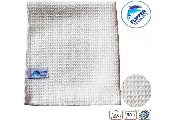 Microvezel Wafel handdoek 45x65 cm 350g/m²