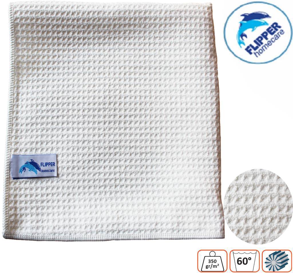 Microvezel Wafel handdoek 45x65 cm 350g/m²