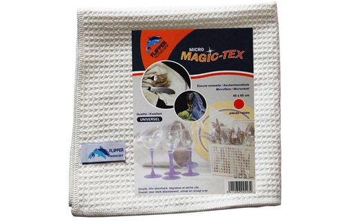 Microvezel Wafel handdoek 45x65 cm 350g/m²