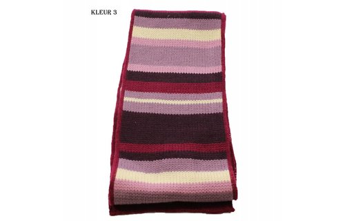 Sjaal gestreept