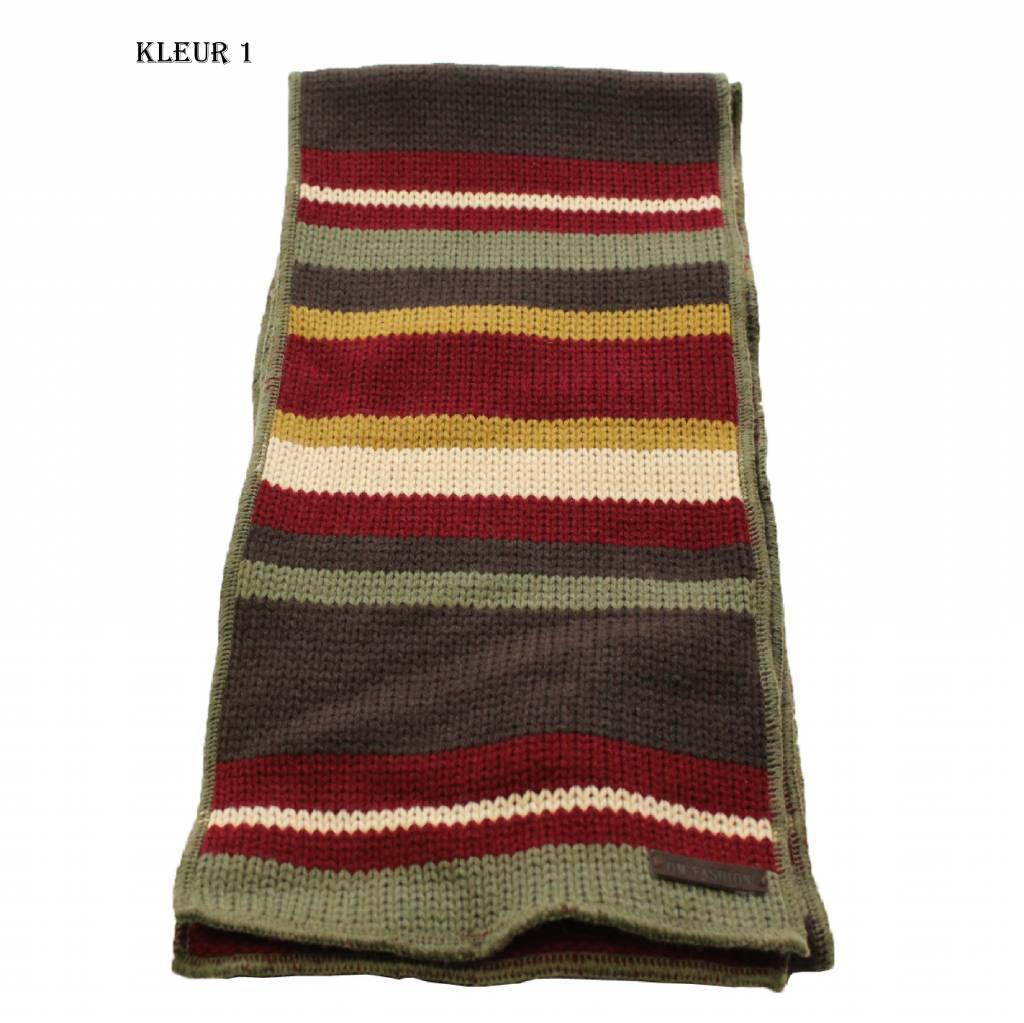 Sjaal gestreept