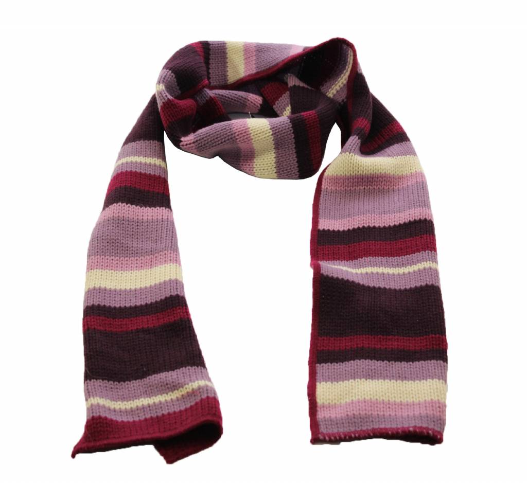 Sjaal gestreept