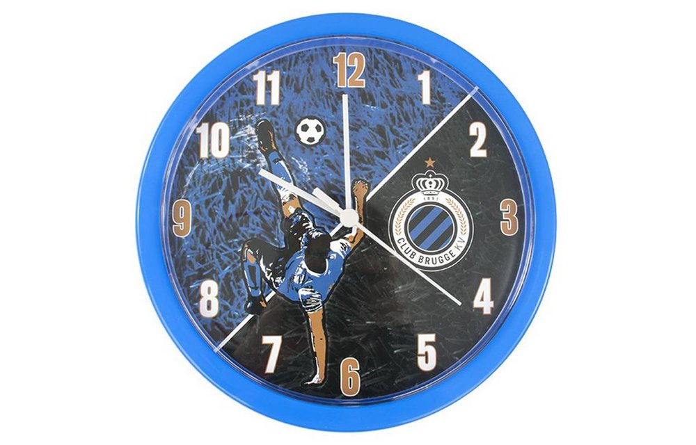 Wandklok Club Brugge speler