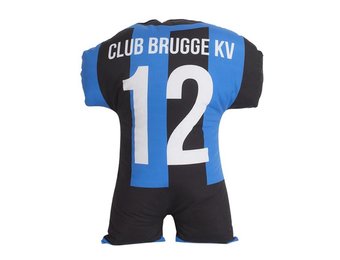 Kussen Spelerstenue Club Brugge