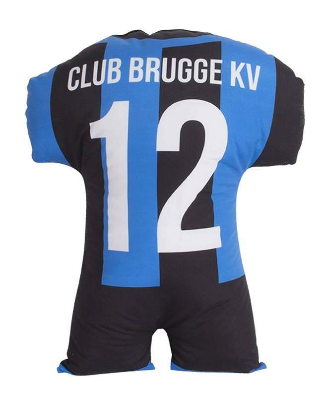Kussen Spelerstenue Club Brugge