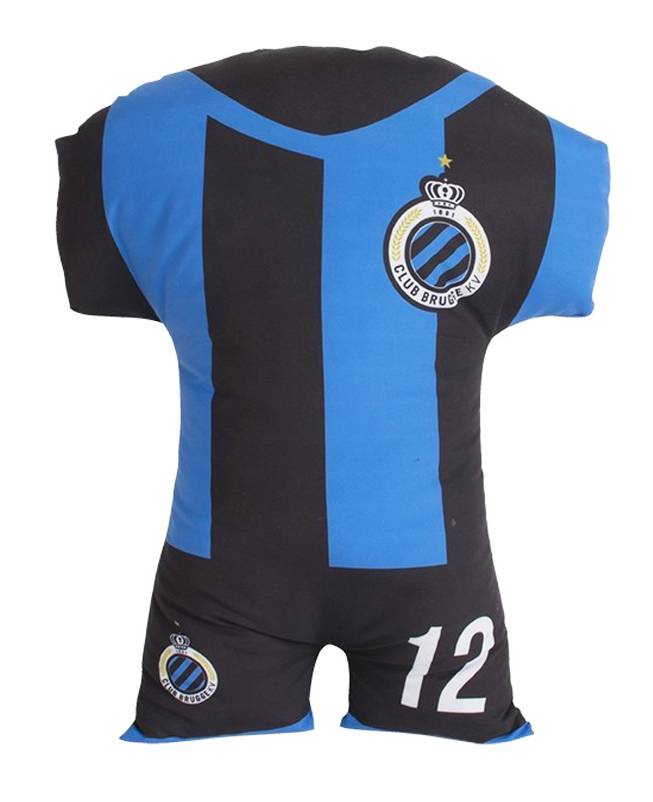 Kussen Spelerstenue Club Brugge Kussen Spelerstenue Club Brugge