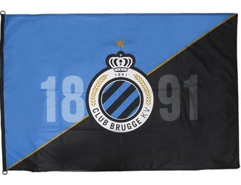 Vlag  Club Brugge  Logo - 1891