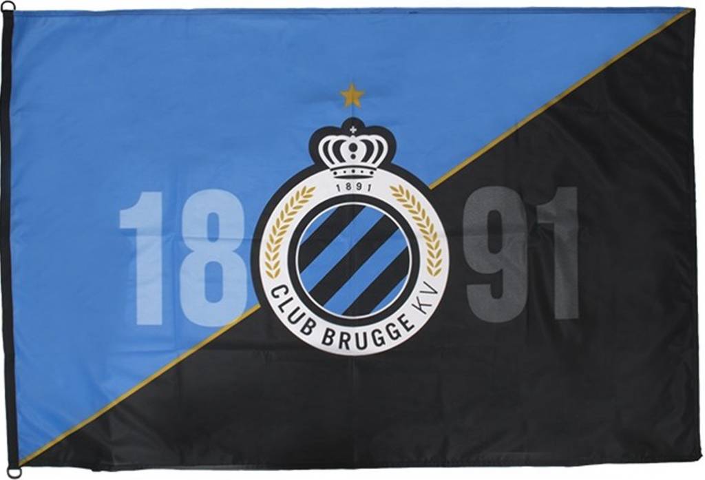 Vlag Club Brugge Logo - 1891 | Megatip.be