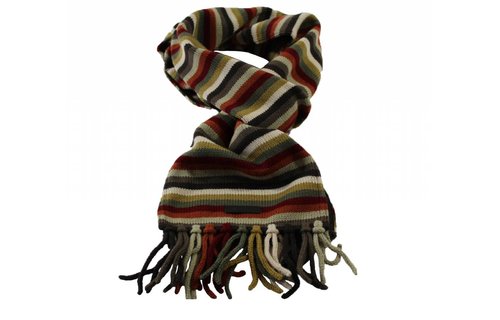 Muts gestreept in 3 verschillende maten. Muts gestreept in 3 verschillende maten.