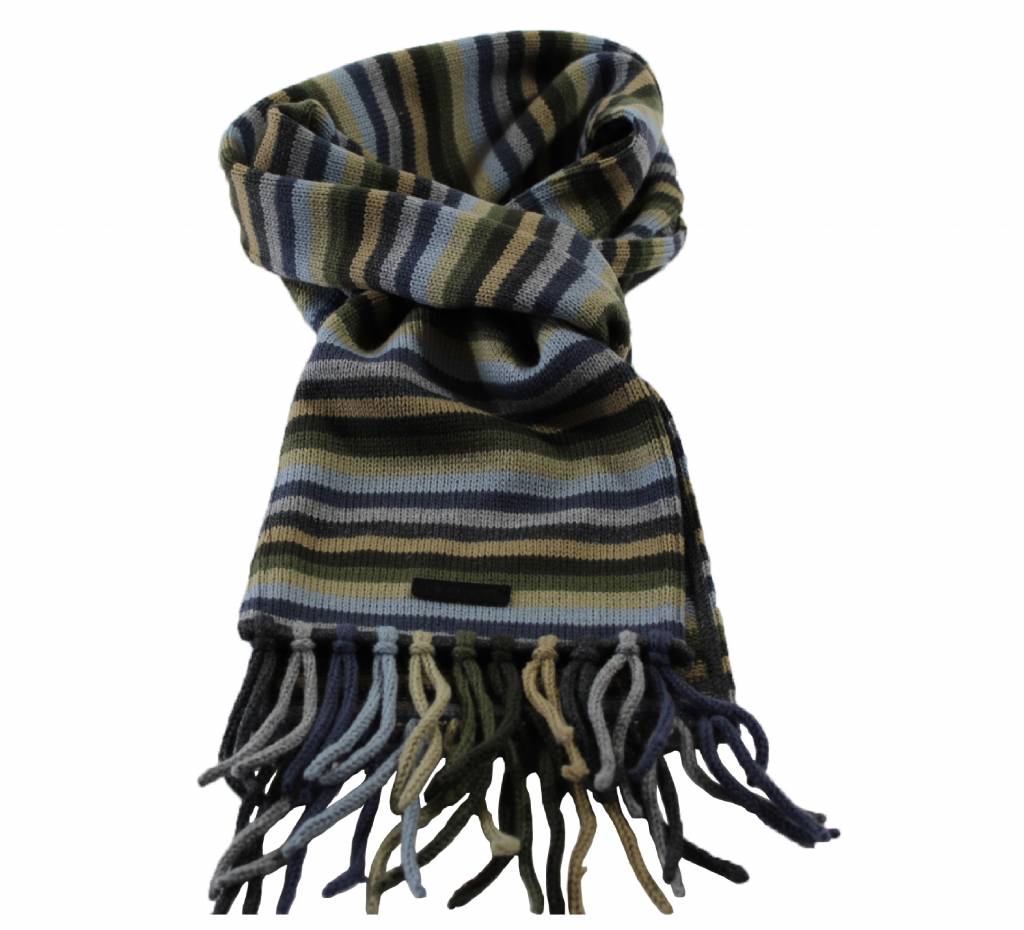 Muts gestreept in 3 verschillende maten. Muts gestreept in 3 verschillende maten.