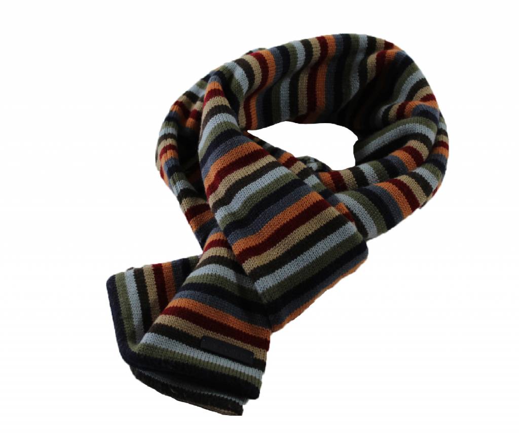 Muts gestreept in 3 verschillende maten.