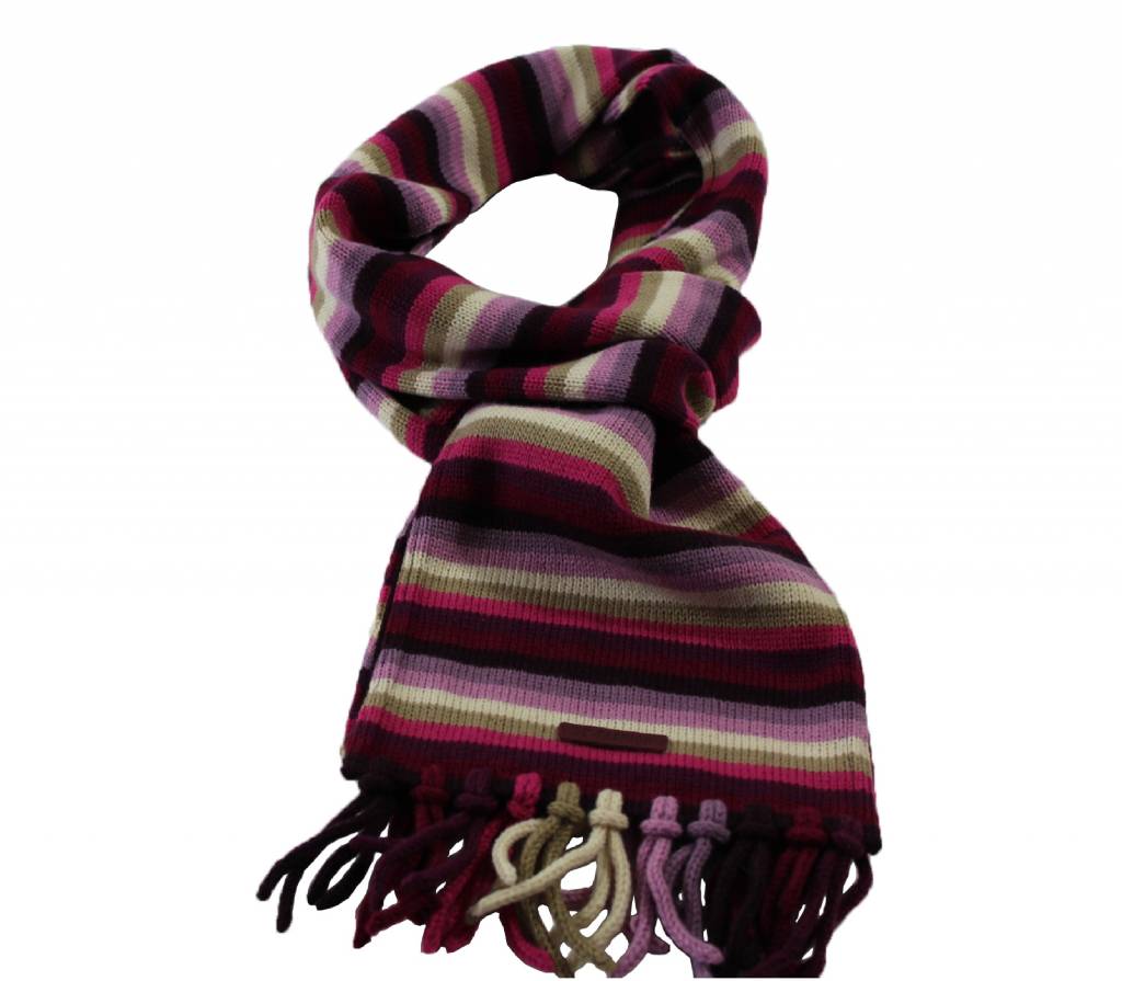 Muts gestreept in 3 verschillende maten.