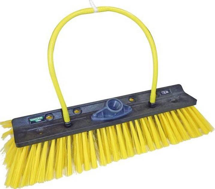 Zonnepaneel hoekborstel  40 cm  " HiFlo nLite "