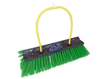 Watergeleidende  hoekborstel 27 cm  " HiFlo nLite "