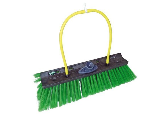 Watergeleidende  hoekborstel 27 cm  " HiFlo nLite "