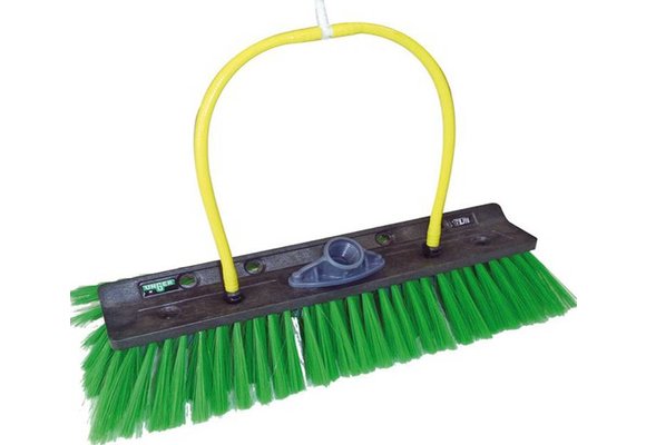 Watergeleidende  hoekborstel 40 cm  " HiFlo nLite "