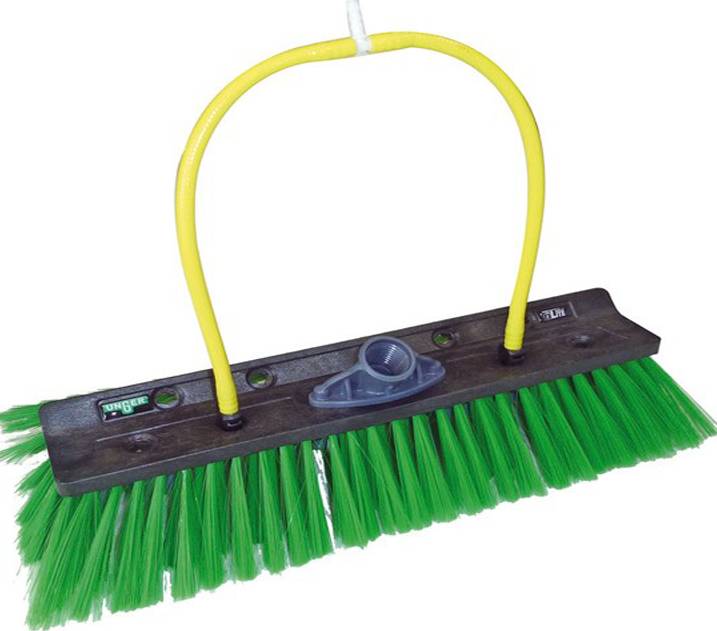 Watergeleidende  hoekborstel 40 cm  " HiFlo nLite "