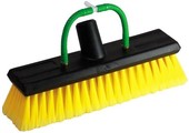 HiFlo Zonnepaneelborstel  27 cm   Soft  geel