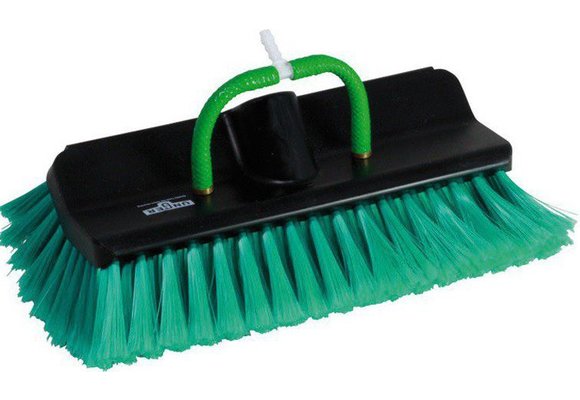 HiFlo Hoekborstel  27cm   Advanced  Soft  groen