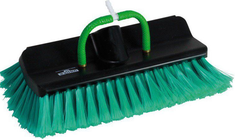 HiFlo Hoekborstel  27cm   Advanced  Soft  groen