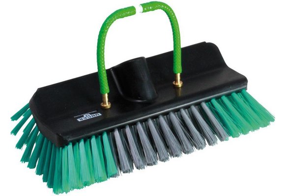 HiFlo Hoekborstel  27cm   Advanced  Hard  groen