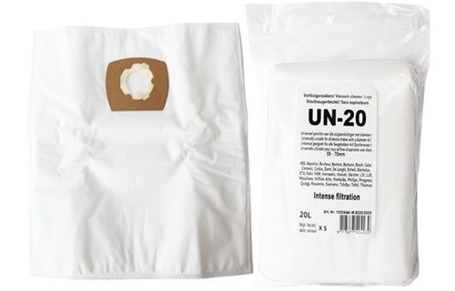 UN-20 Universele zak voor industriële ketelmodellen 20 liter intense filtration