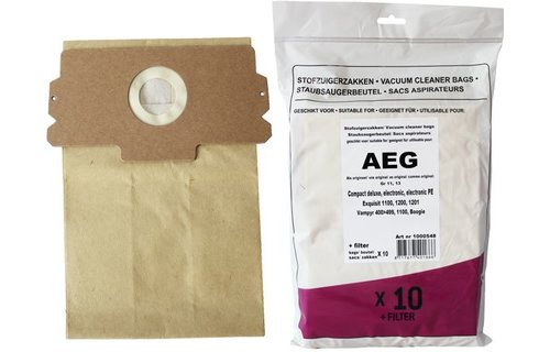 AEG Gr 11 / 13 Vampyr. Compact 400 - 499 Stofzuigerzakken