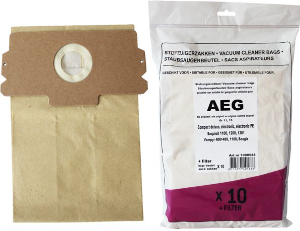 AEG Gr 11 / 13 Vampyr. Compact 400 - 499 Stofzuigerzakken