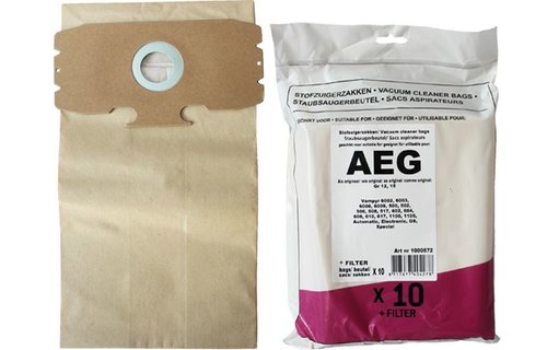 AEG Gr 12 / 15 Vampyr. 6002 > 6009 Stofzuigerzakken AEG Gr 12 / 15 Vampyr. 6002 > 6009 Stofzuigerzakken