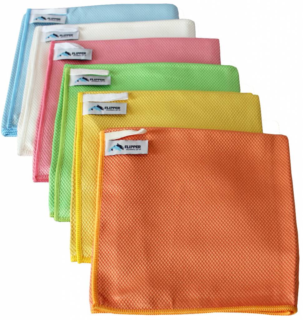 Microvezeldoeken Souplesse 45x65 cm. (6 stuks) Microvezeldoeken Souplesse 45x65 cm. (6 stuks)