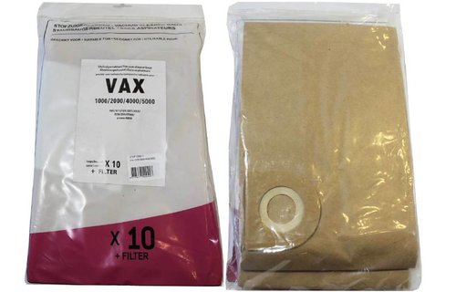 VAX 1000 / 2000 / 4000 / 5000 Stofzuigerzakken