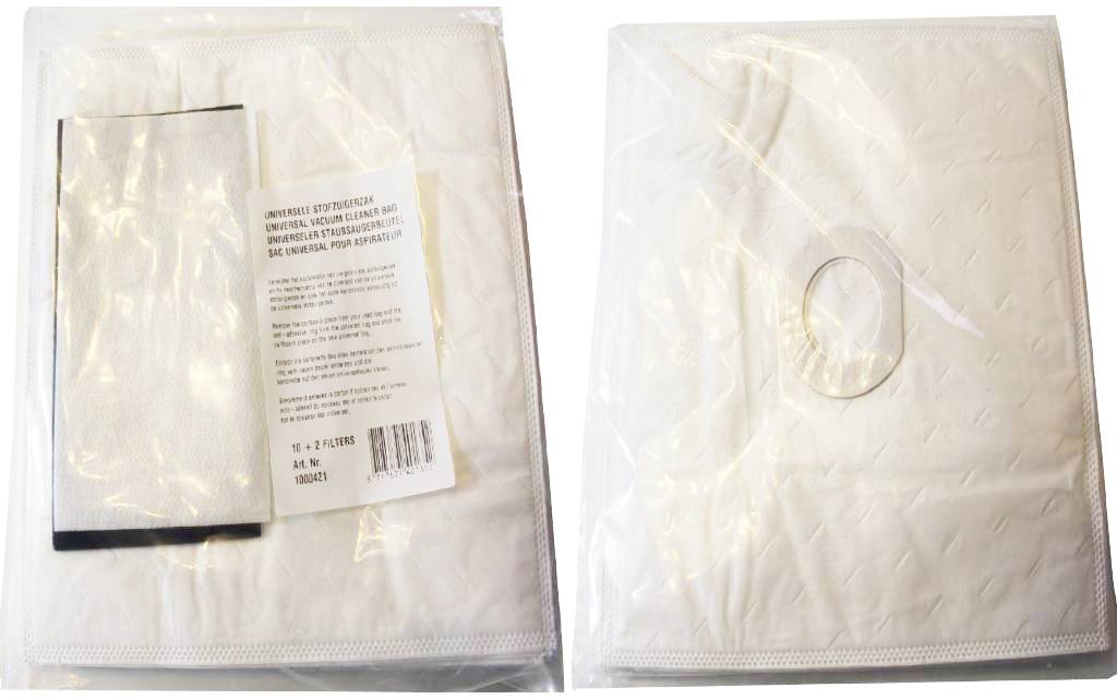 Universele Stofzuigerzakken Plakstrip intense filtration Universele Stofzuigerzakken Plakstrip intense filtration