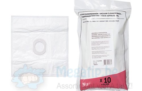 Universele Stofzuigerzakken Plakstrip intense filtration Universele Stofzuigerzakken Plakstrip intense filtration