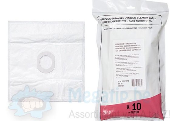 Universele Stofzuigerzakken Plakstrip
