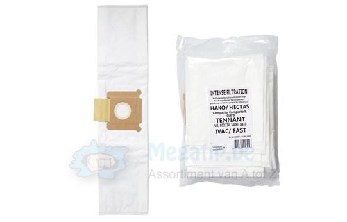 HAKO Compacto / TENNANT intense filtration Stofzuigerzakken