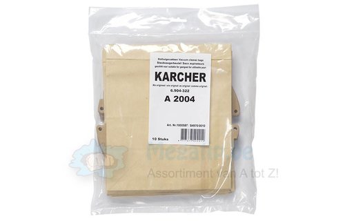 KÄRCHER A2004 Stofzuigerzakken KÄRCHER A2004 Stofzuigerzakken