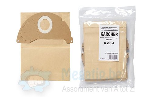 KÄRCHER A2004 Stofzuigerzakken KÄRCHER A2004 Stofzuigerzakken