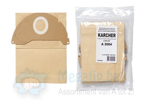 KÄRCHER A2004 Stofzuigerzakken