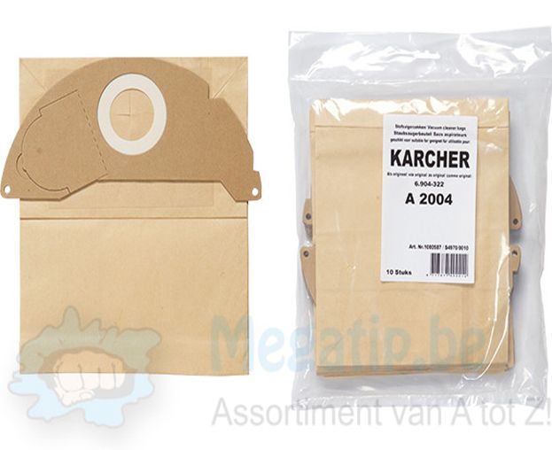 KÄRCHER A2004 Stofzuigerzakken KÄRCHER A2004 Stofzuigerzakken