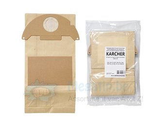 Kärcher Type 2501 - 3001 Stofzuigerzakken