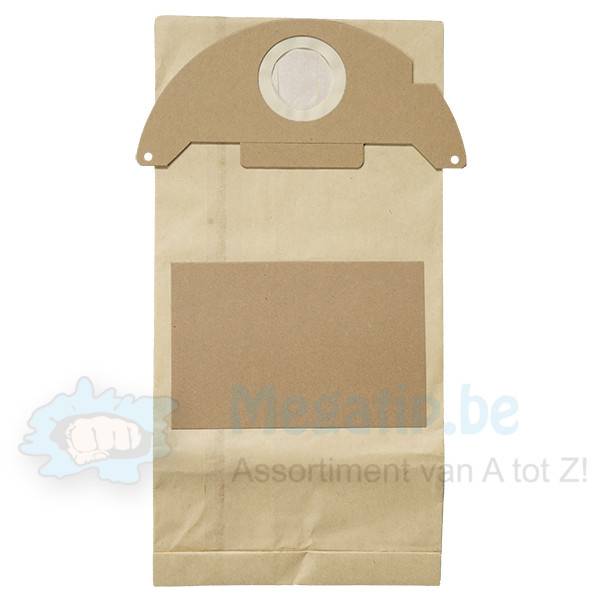 Kärcher Type 2501 - 3001 Stofzuigerzakken Kärcher Type 2501 - 3001 Stofzuigerzakken