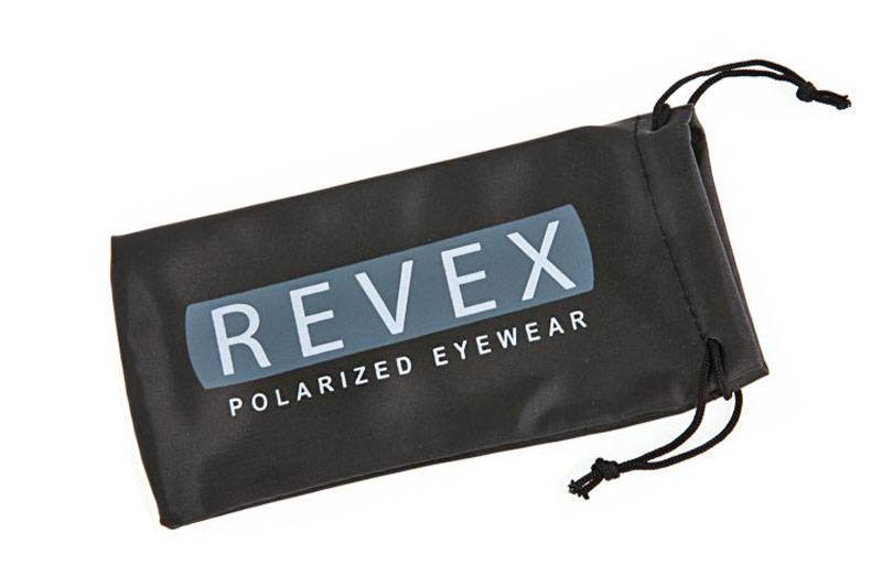 Overzet Zonnebril Black rubber touch , nickel logo