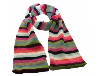 Sjaal gestreept