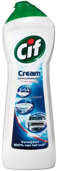 Cream Schuurmiddel Original 750ml