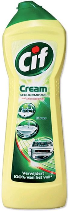 Cream Schuurmiddel Citrus 750ml